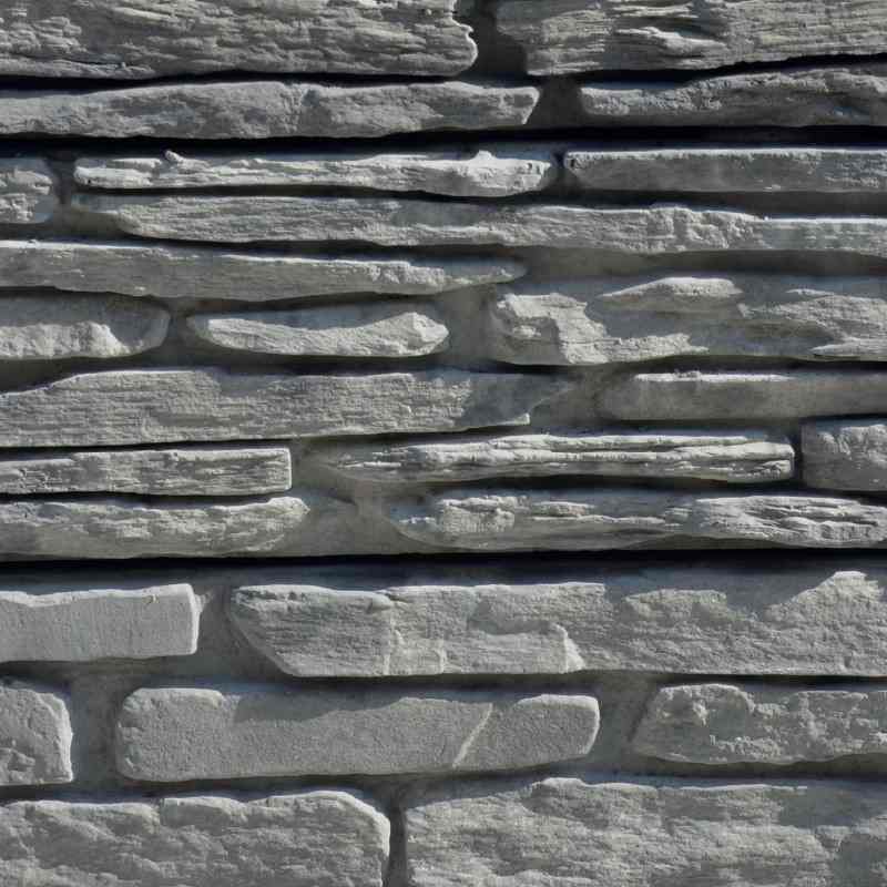 Farba produktu Bradstone kvetináč 1 sivá melírovaná