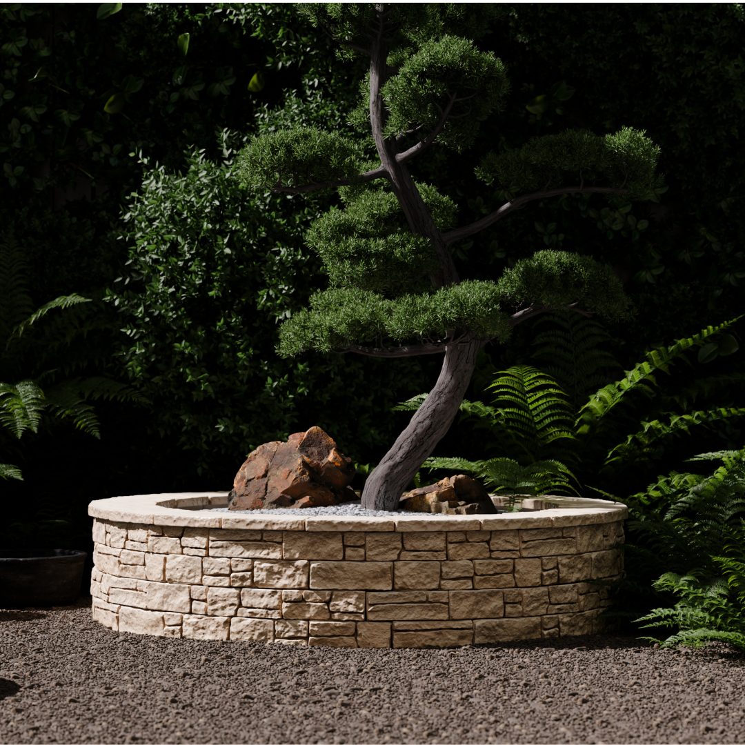 Bradstone studňa pieskovcová