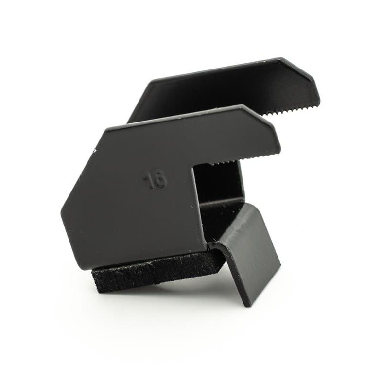 Wevolt X-Frame Koncová príchytka čierna